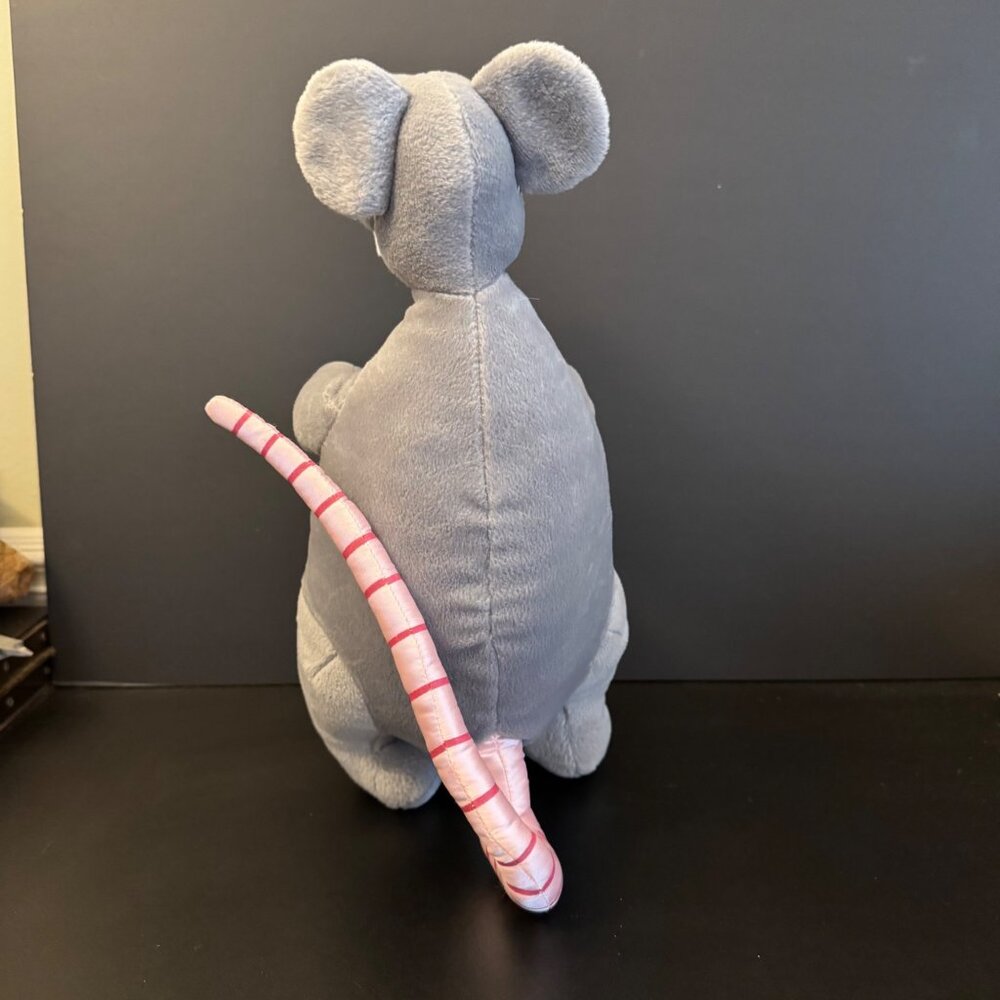 Vintage Ikea Plush Rat with Babies in Pouch Fa Fä Collectible - Picture 11 of 15